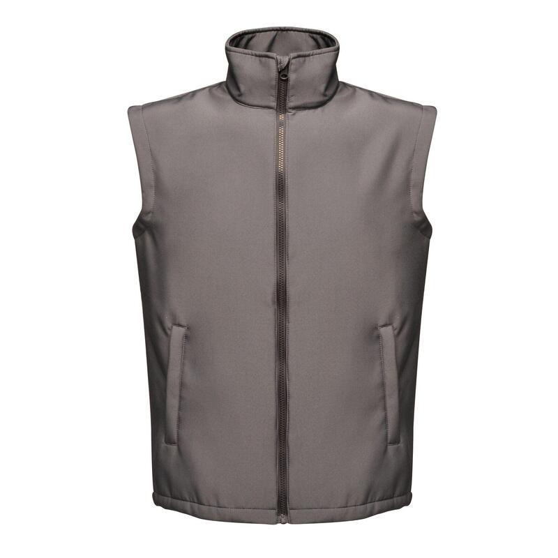 Gilet Uomo Regatta Ablaze Grigio Foca Nero