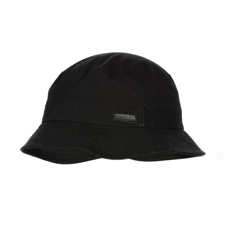 Cappello A Secchiello Adulto Unisex Regatta Sampson Nero