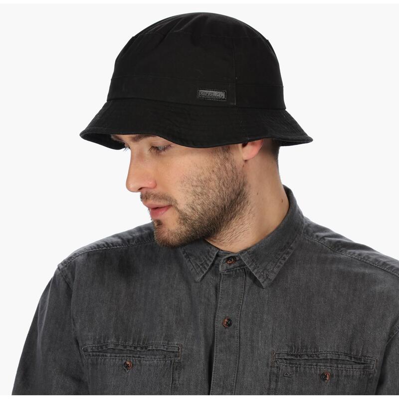 Cappello A Secchiello Adulto Unisex Regatta Sampson Nero