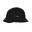 Grote Buitenshuis Volwassenen Sampson Wax Hat (Zwart)