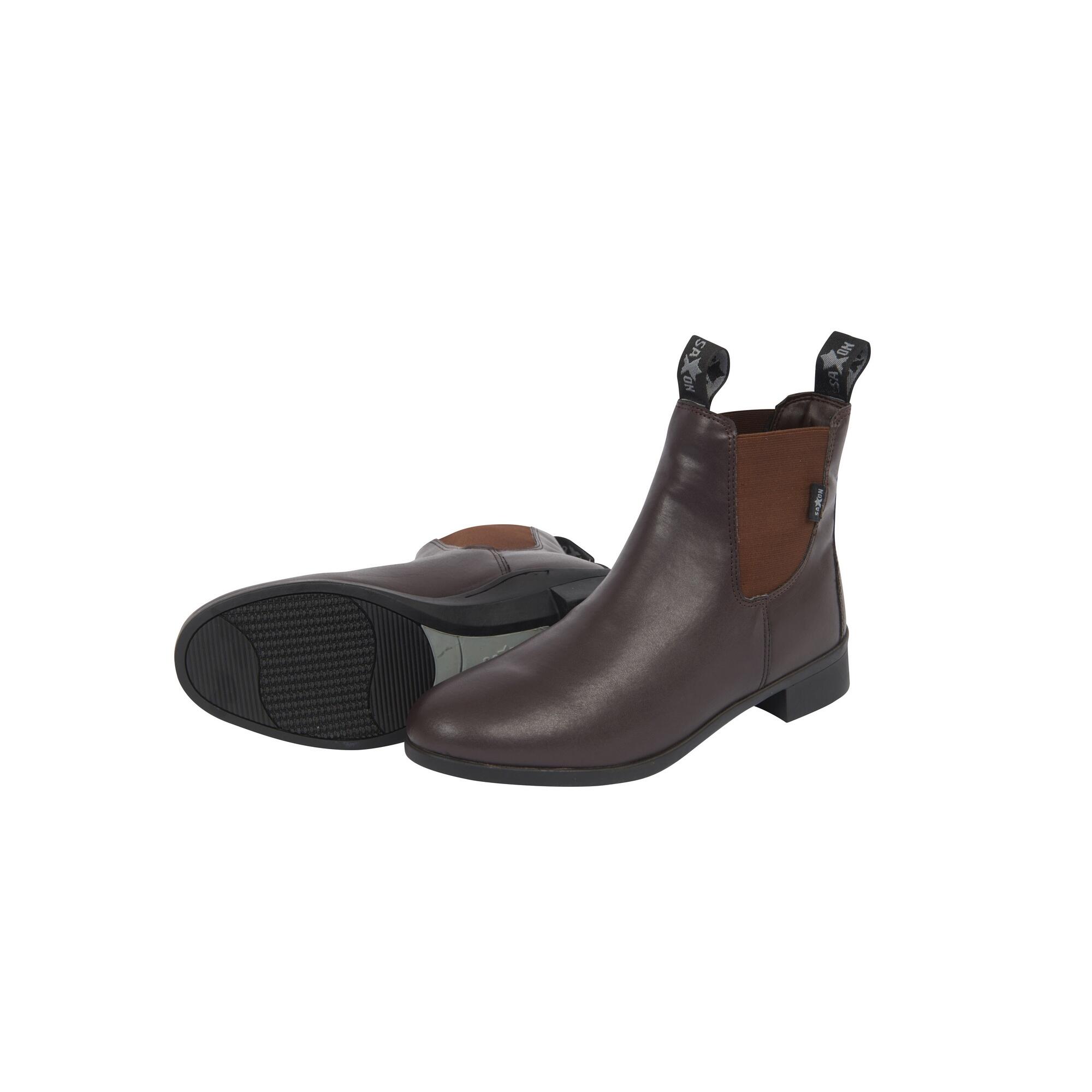 Unisex Syntovia Jodhpur Boots (Brown) 3/3