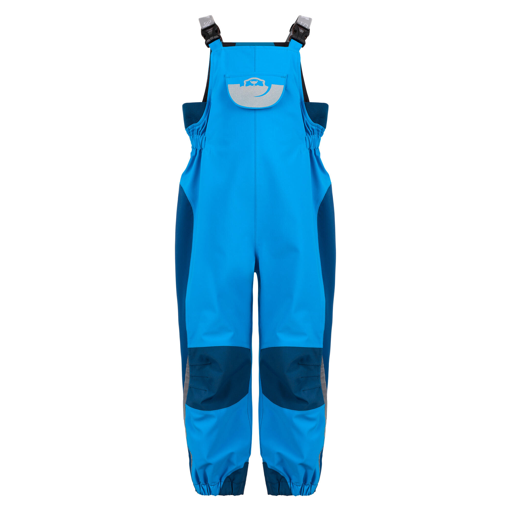 Spotty Otter Adventure Dungarees Methyl Blue 1/1