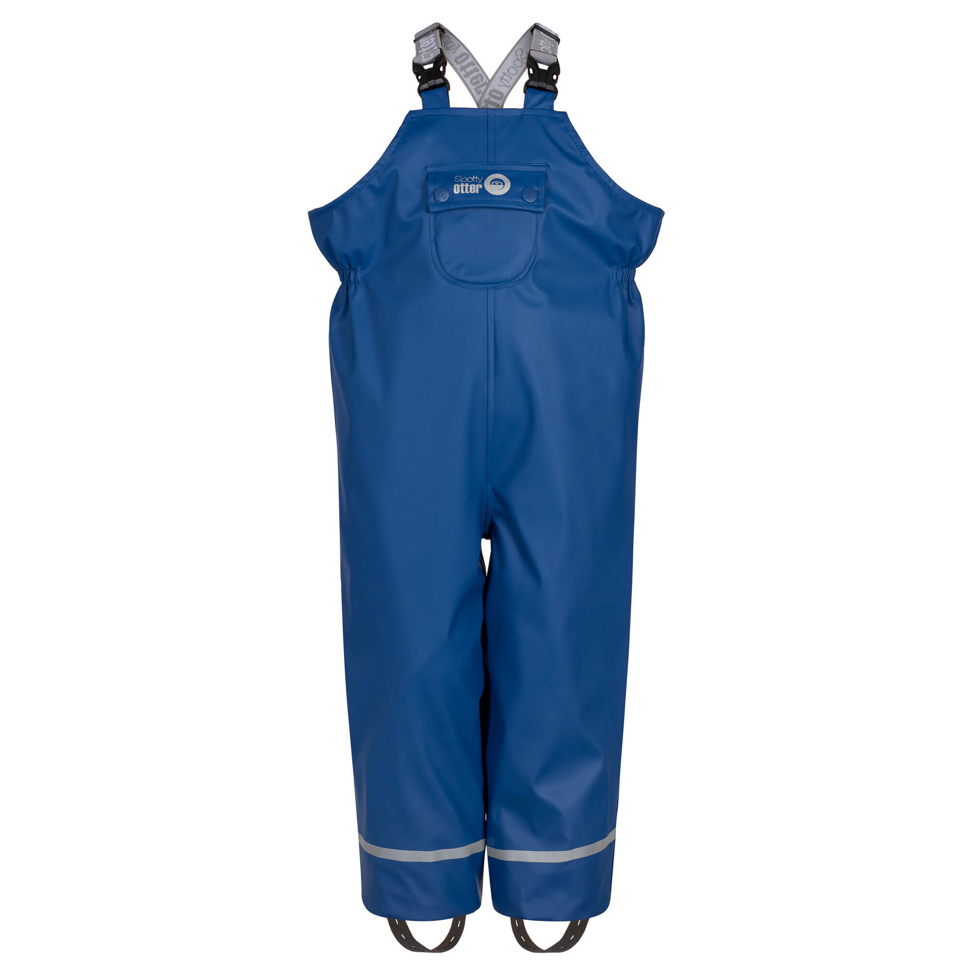 SPOTTY OTTER Spotty Otter Forest Leader Insulated PU Dungarees Navy