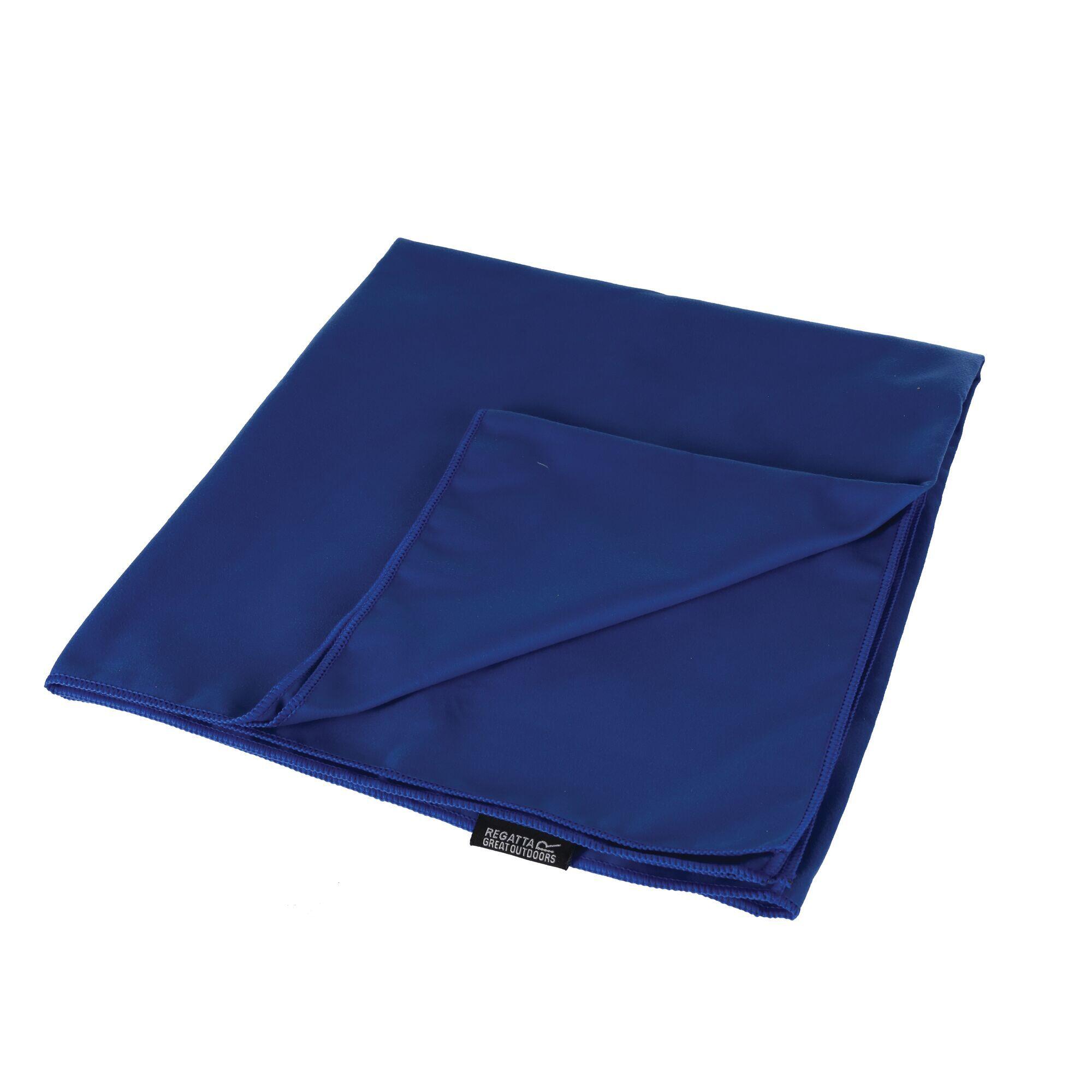 REGATTA Microfibre Travel Towel (Laser Blue)