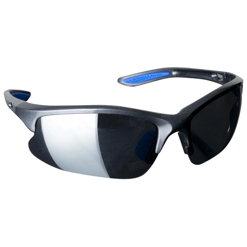 Unisex Mantivu Sonnenbrille mit dunklen Gläsern Damen und Herren Dunkelgrau