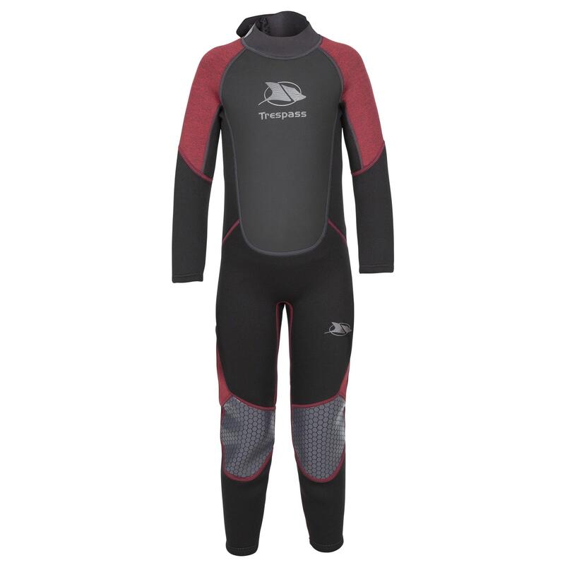 Kinder/Kids Amigo 3mm Wetsuit (Merlot Mergel)