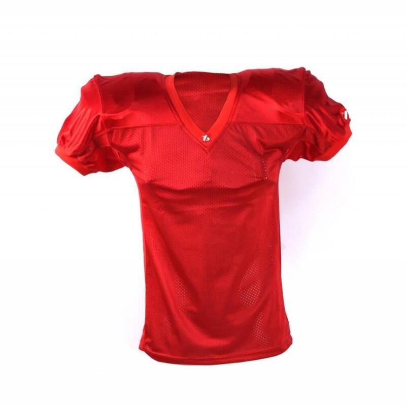 maillot de football américain FJ-2 rouge