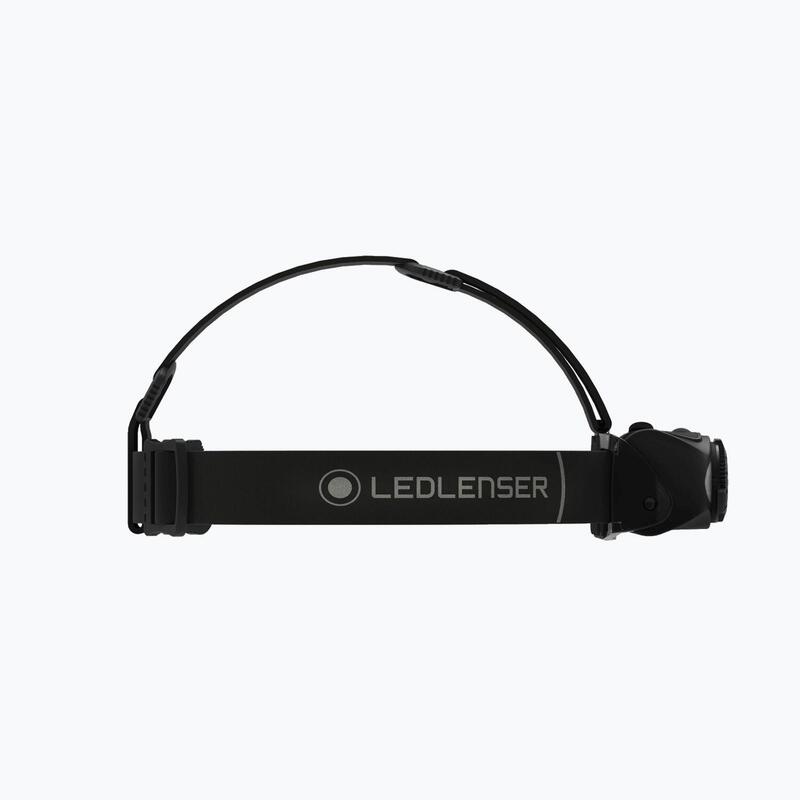 LANTERNA FRONTALA LED LENSER MH8 BLACK, 600 LUMENI, REINCARCABILA