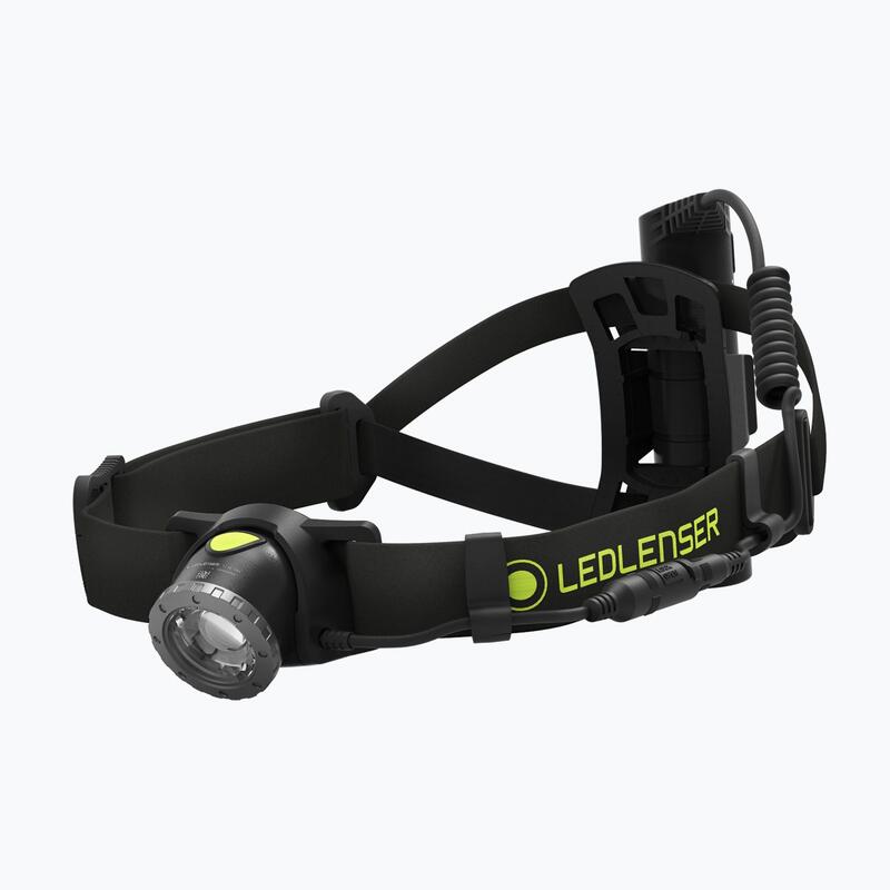 Lampe Frontale LED de Trail Running Rechargeable NEO10R noire - 600 lumens