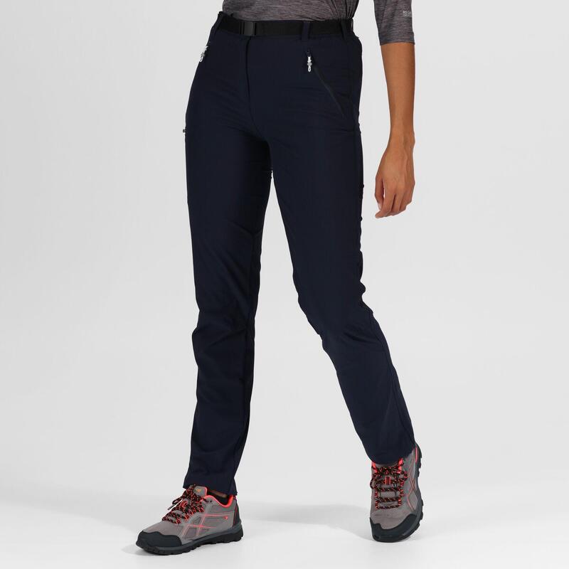 Xert Stretch III Pantalon de randonnée pour femme - Marine