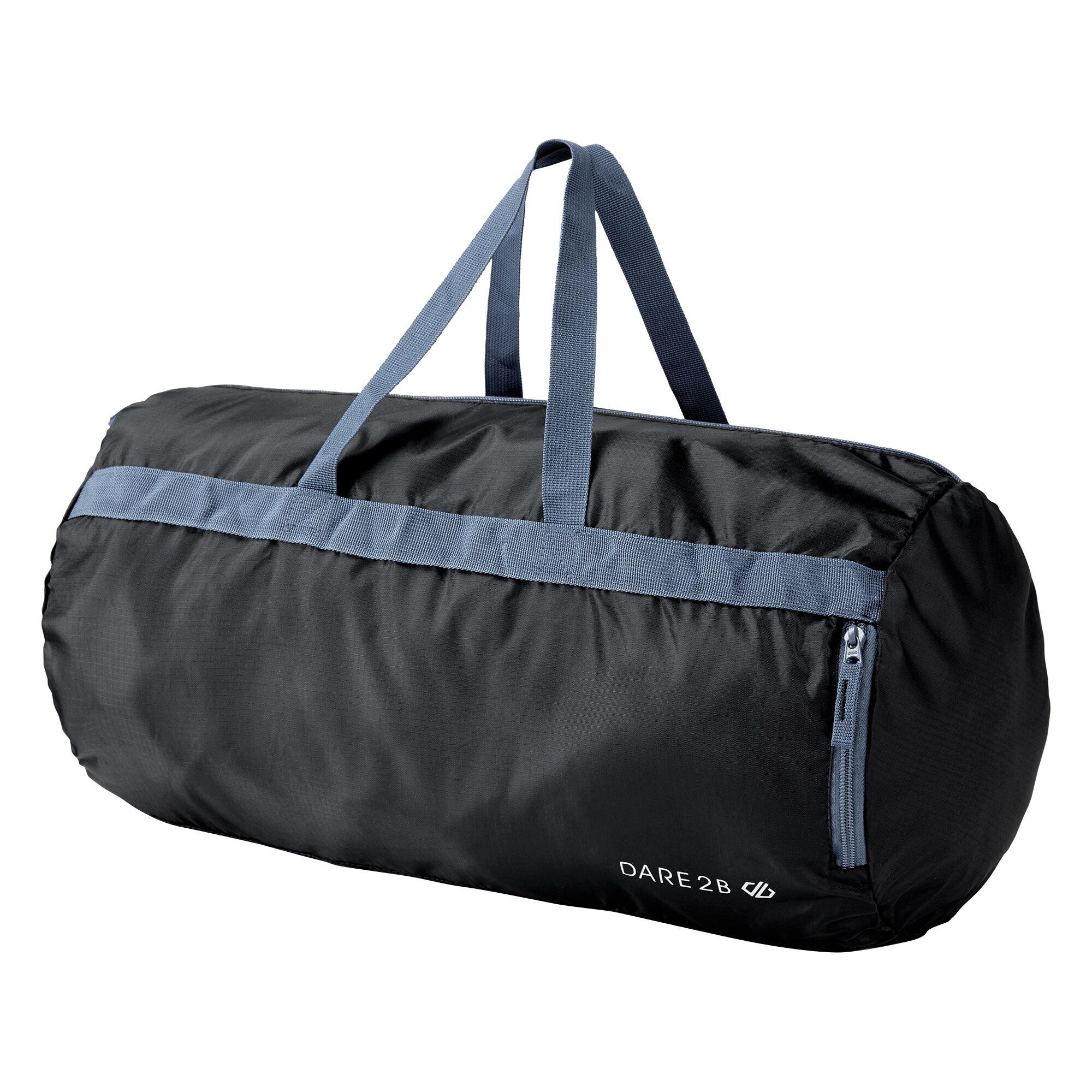 DARE 2B Packaway Adults' Fitness 30 Litre Sports Bag - Black