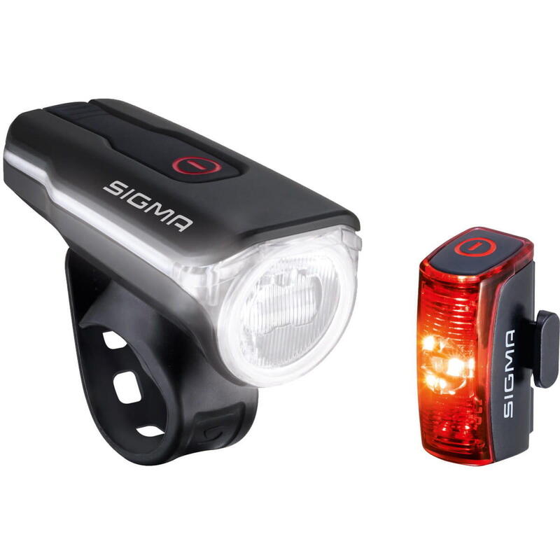 SIGMA SPORT Aura 60 USB / Nugget II verlichtingsset