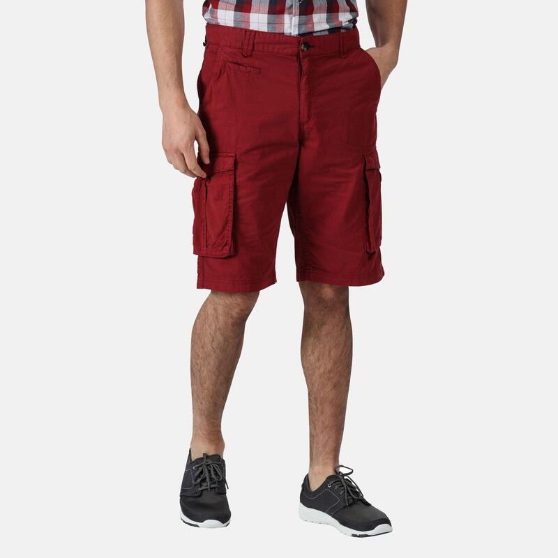 Shorebay Walkingshorts für Herren - Rot