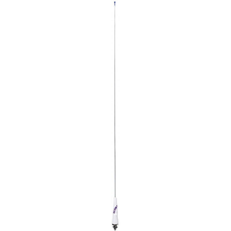 Antenna 3dB vela R106 inox con supporto albero - Cavo 25 m