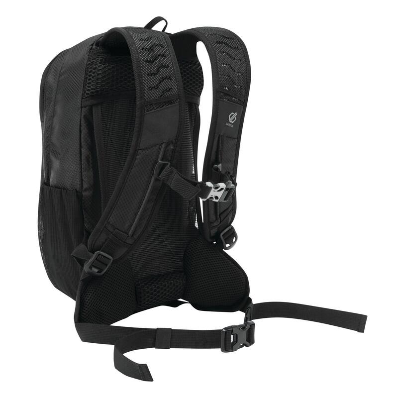 Mochila adulto ligera resistente Dare 2b Vite Air, negro