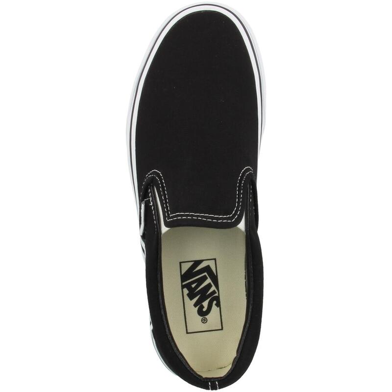 Zapatillas hombre Vans Classic Slip-on Negro