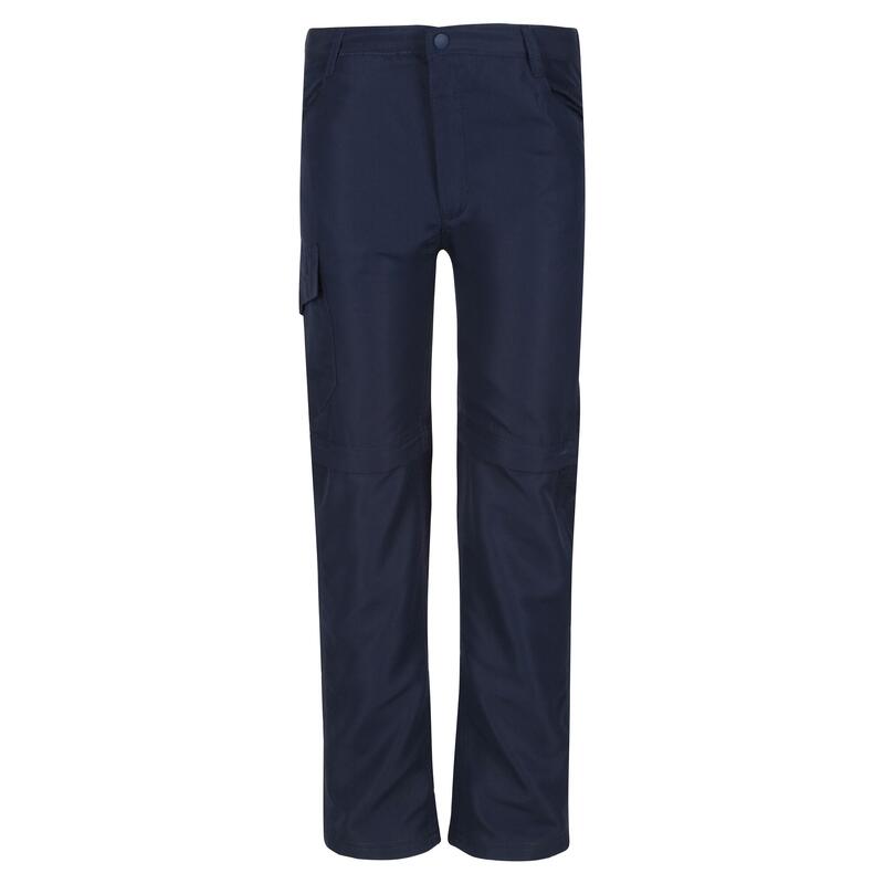 Sorcer II Pantalon de marche modulable pour enfant - Marine