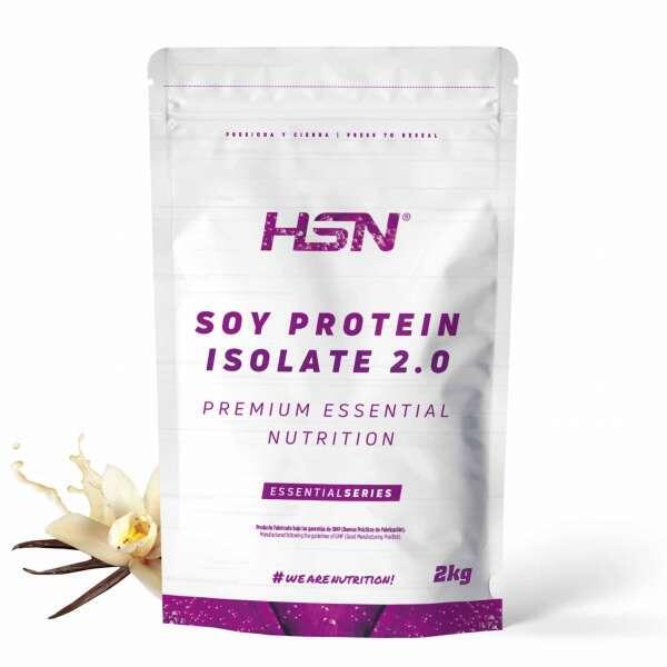 Proteína de soja aislada 2.0 2kg vainilla HSN