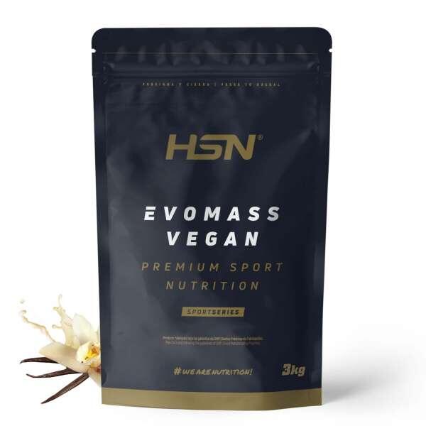 Evomass (ganador de peso) vegan 3kg vainilla HSN