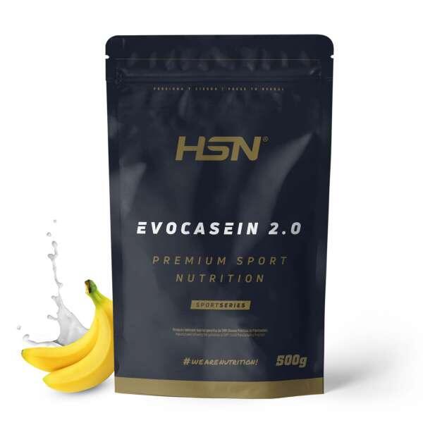 Evocasein 2.0 (caseína micelar + digezyme) 500g plátano HSN