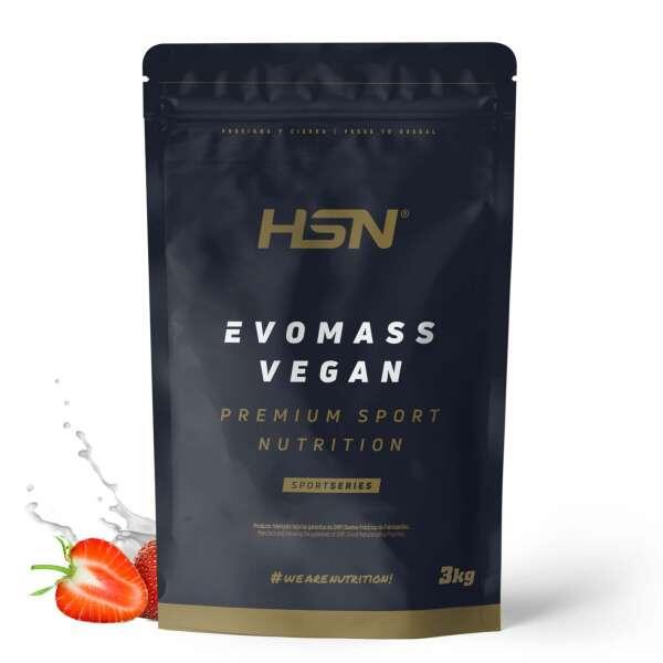 Evomass (ganador de peso) vegan 3kg fresa HSN
