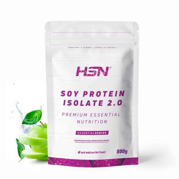Proteína de soja aislada 2.0 500g manzana HSN