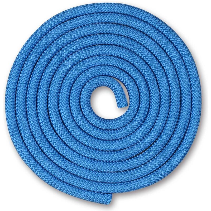 Cuerda para Gimnasia Rítmica 180 gr INDIGO Azul 3 m