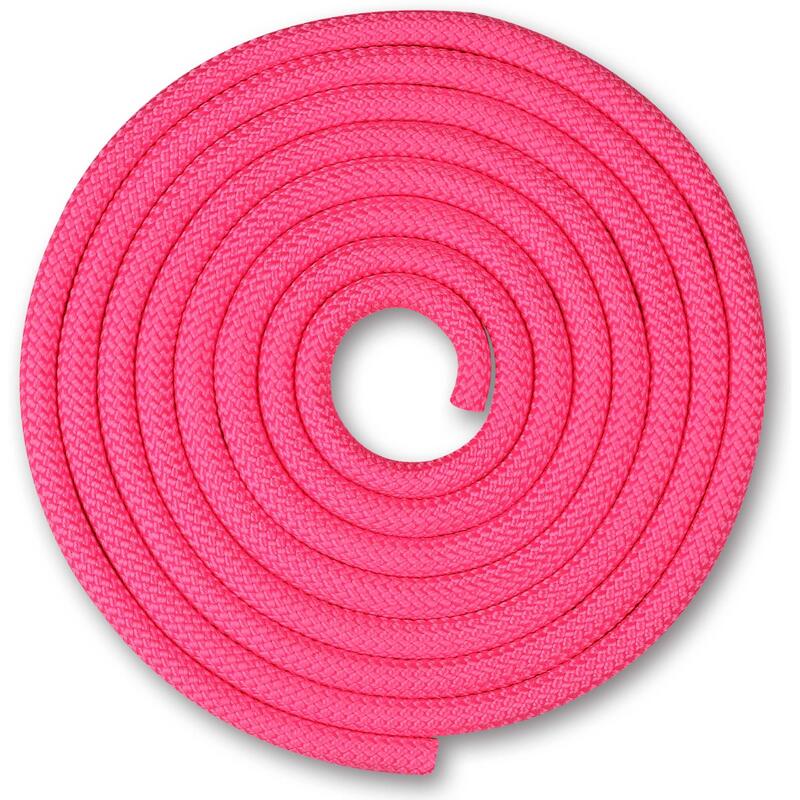 Cuerda para Gimnasia Rítmica Ponderada 150g INDIGO 2,5 m Rosa