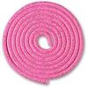 Cuerda para Gimnasia Rítmica Ponderada 150 g con Lurex INDIGO 2,5 m Rosa