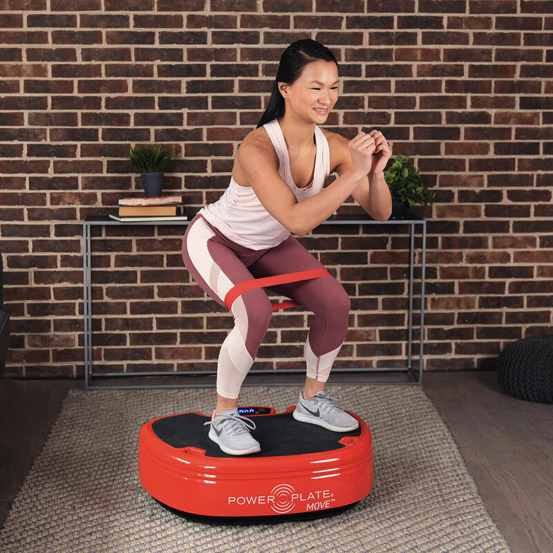 MOVE Whole Body Vibration System - Red