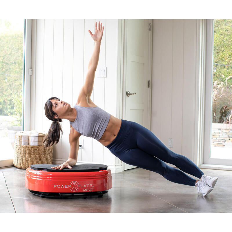 MOVE Whole Body Vibration System - Red