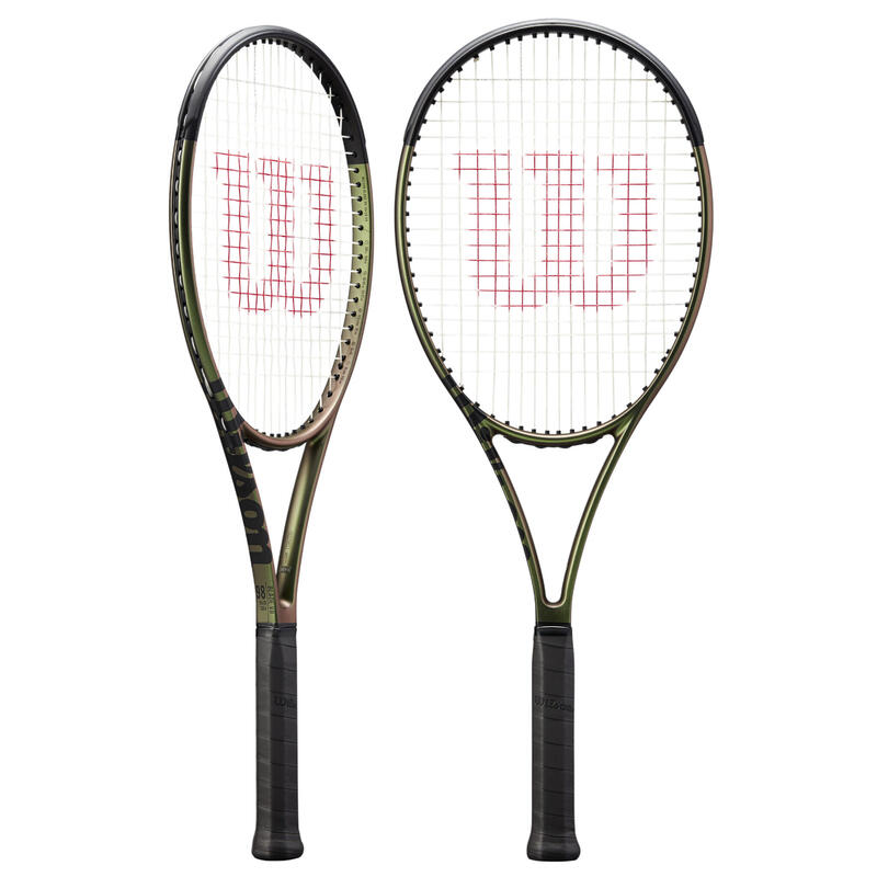 Blade 98 16x19 V8.0 305 Tennis Racket (Unstrung) - Green