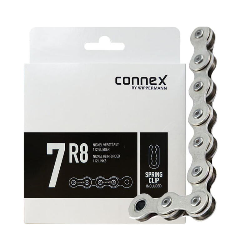 Cadena Connex 7R8 Singlespeed/BMX - 3/32 pulgadas