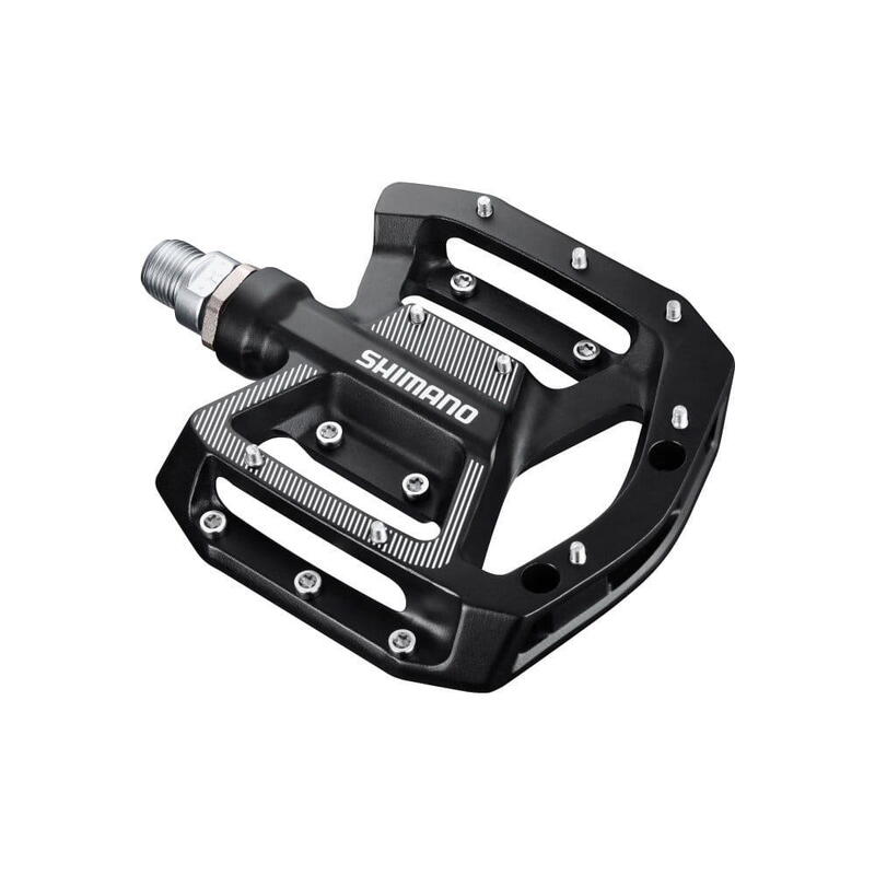 Shimano Gr500 Pedales unisex adulto para ciclismo montaña platform 18.7mm plataforma negro