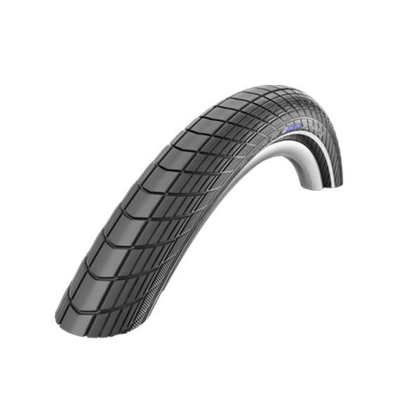 SCHWALBE Schwalbe BIG APPLE PL 28 x 2.15 Black Reflex Tyre