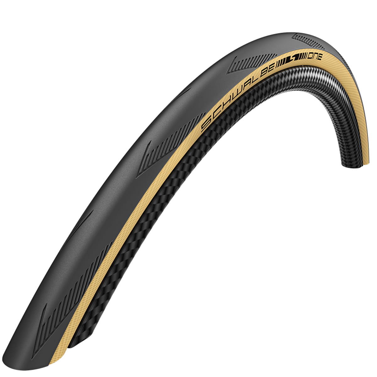 Schwalbe ONE PERF FLD TUBED 700 x 25C TAN Tyre 2/5
