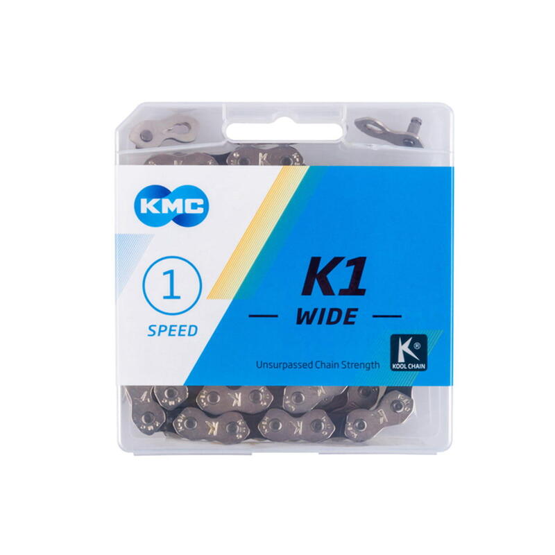 Lant KMC K1 Wide Silver/Black 110 z