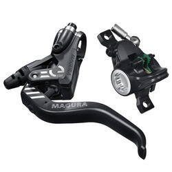 MT4 Brake eSTOP Palanca de 2 dedos - Negro