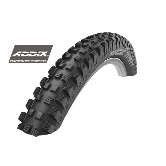 SCHWALBE Schwalbe MAGIC MARY BIKEPARK 26 x 2.35 Black Tyre