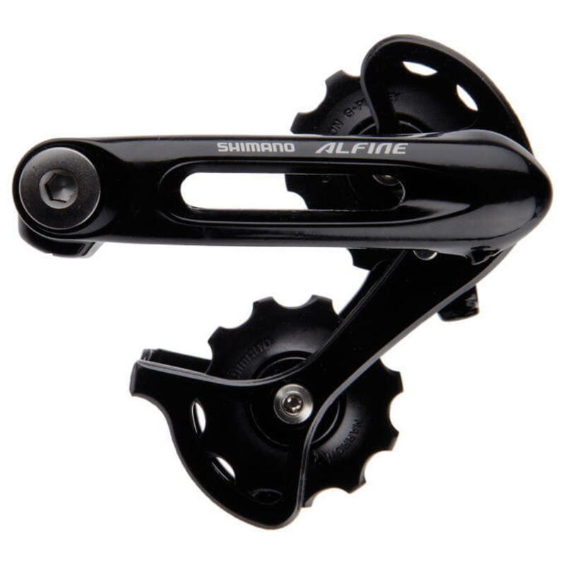 Tensor de cadena Alfine para buje singlespeed/shift - negro