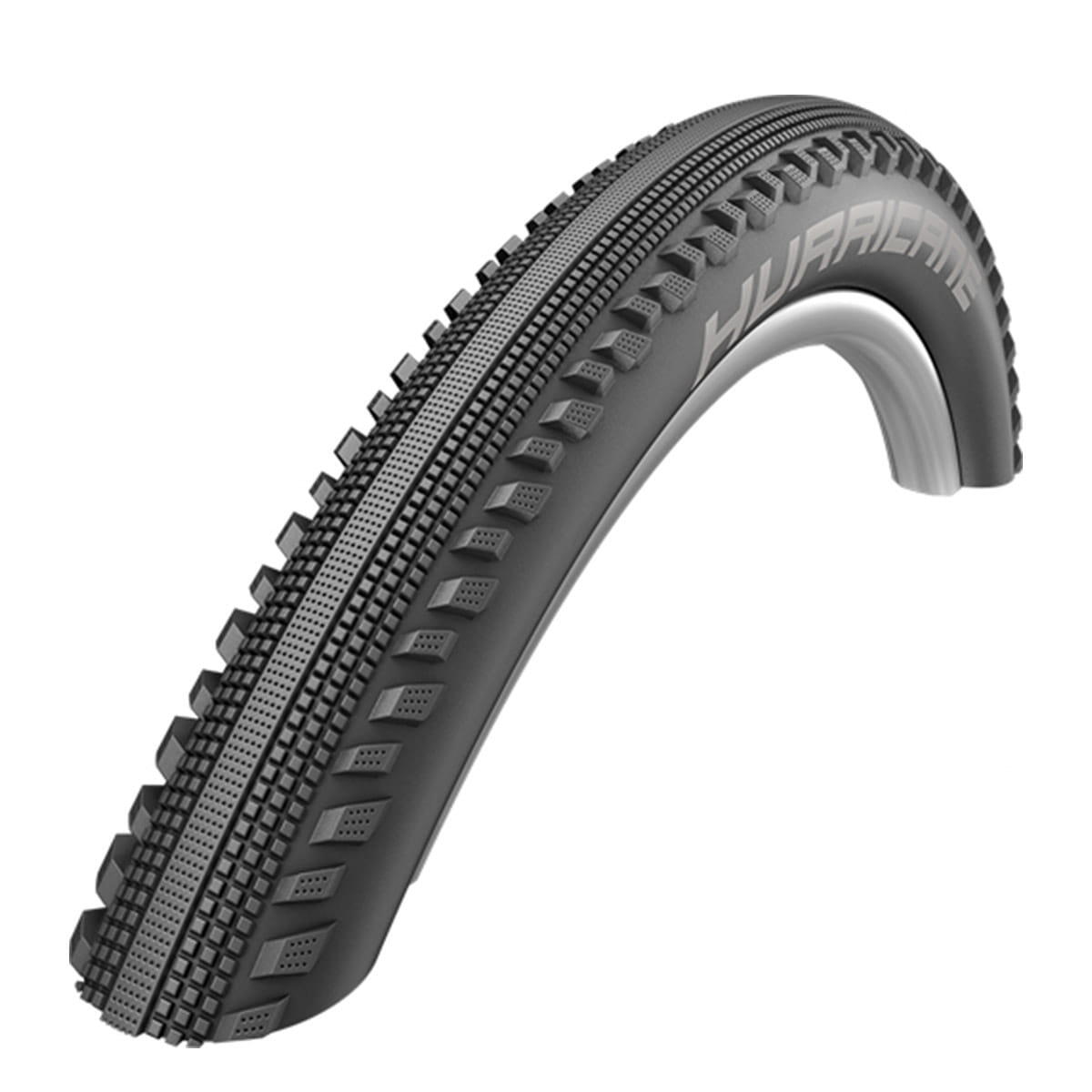 SCHWALBE Schwalbe HURRICANE PERF R-Guard 28 x 1.6 Black Reflex Tyre
