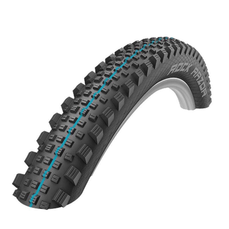 Weicher Reifen Schwalbe Rock Razor 27,5x2,60 Hs452 Evo Super Trail Tubel, Addix