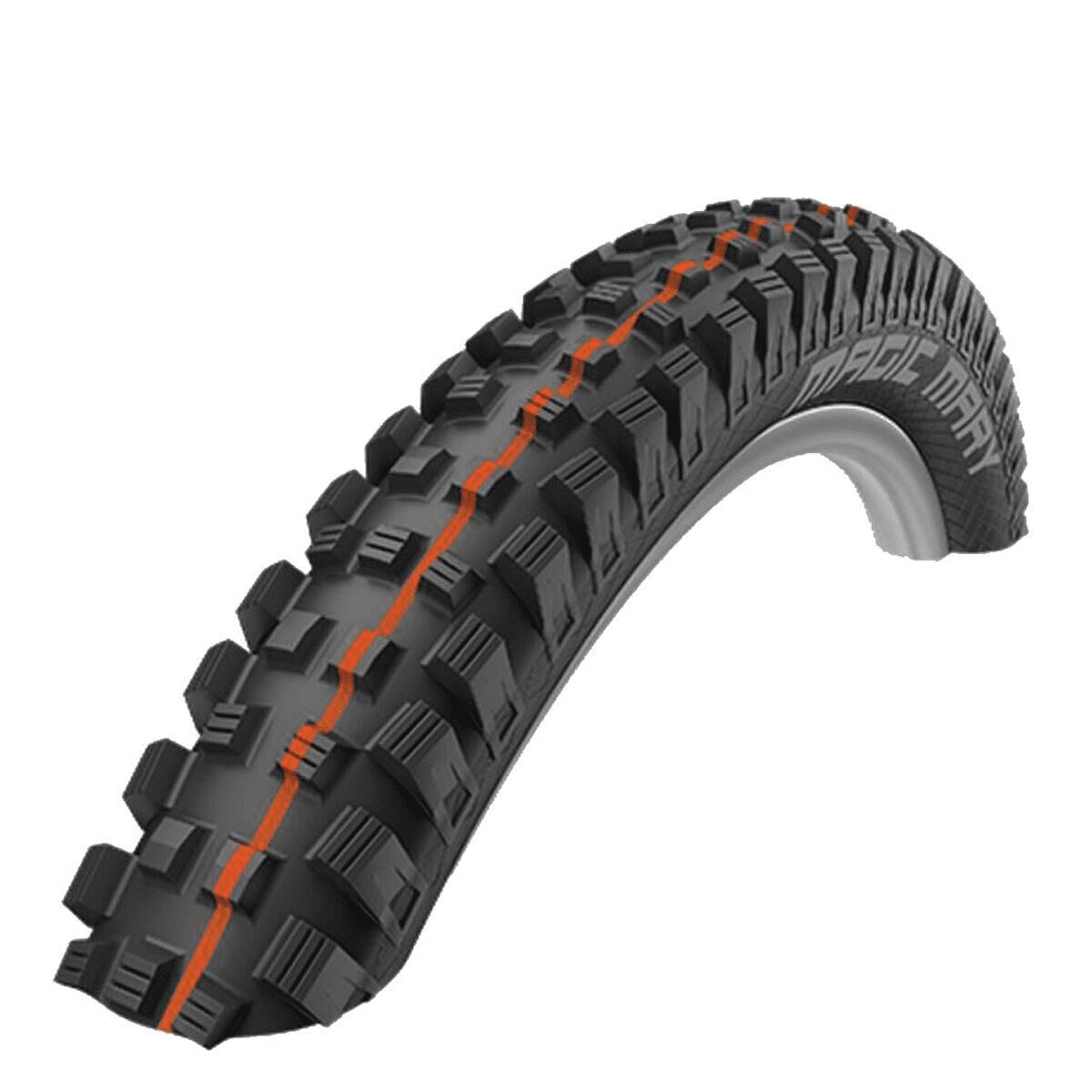 SCHWALBE Schwalbe MAGIC MARY S-Trail 29 x 2.6 TLE Black Tyre