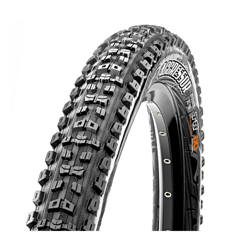 Opona rowerowa Maxxis Aggressor 27,5x2,5 zwijana DD/TR/DUAL