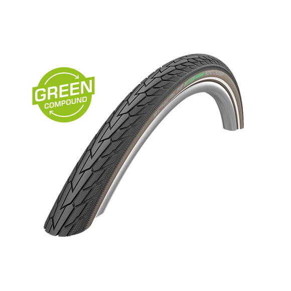 Pneu Extérieur Road Cruiser K-Guard 28X1.60" / 42-622 Mm - Noir/Brun