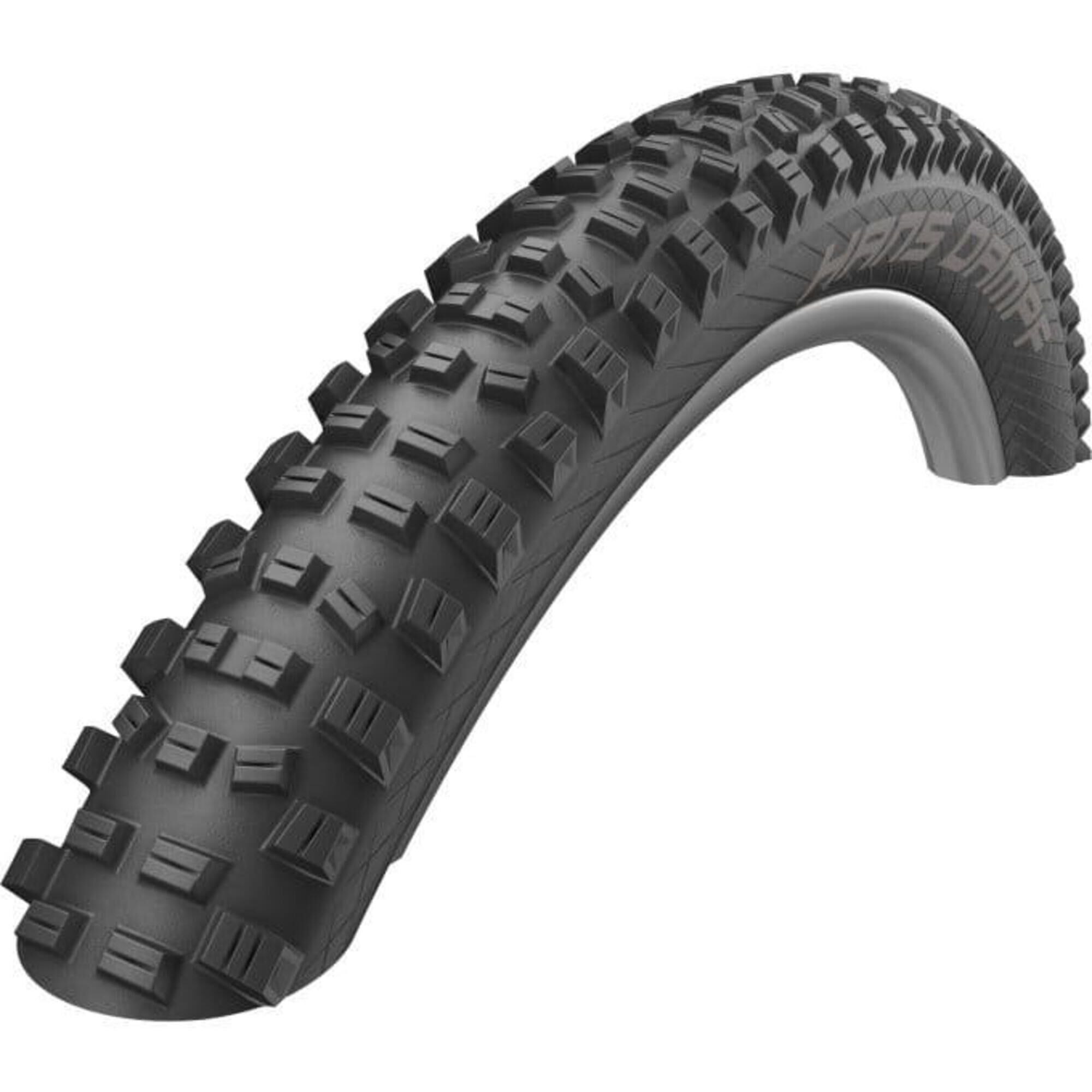 SCHWALBE Schwalbe HANS DAMPF PERF TLR  26 x 2.35 Black Tyre