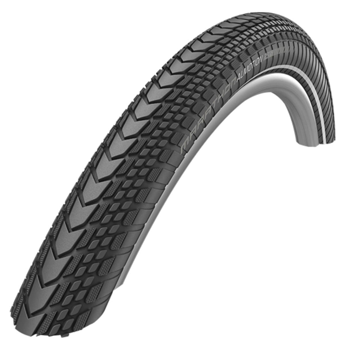 SCHWALBE Schwalbe MARATHON ALMOTION M-Skin 29 x 2.15 Black ReflexTyre