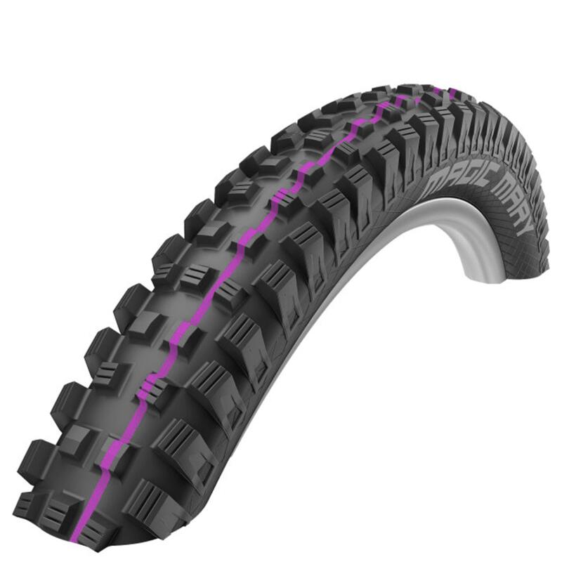 Pneu souple Schwalbe Magic Mary 27,5x2,40 Hs447 Evo Super Gravity Tubeles Addix