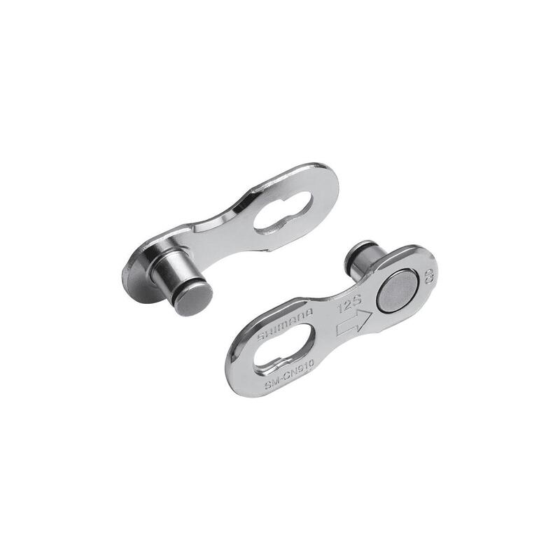 Par de fechos de aperto rápido para corrente Shimano SM-CN910-12 Quick-Link M910