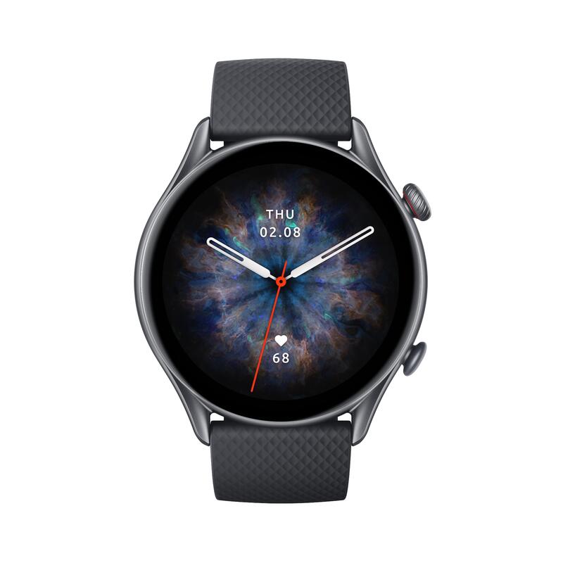 GTR 3 Pro 智能手錶 國際版 - 無限黑
